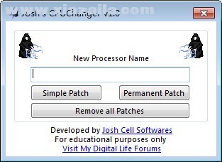 Joshs CPUChanger(CPU型号修改工具) v1.0免费版