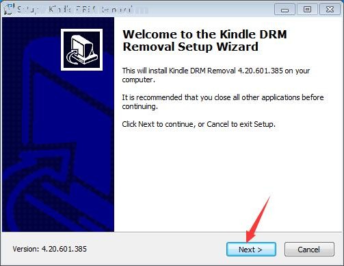 Kindle DRM Removal(Kindle电子书DRM移除器) v4.21.11005.385免费版