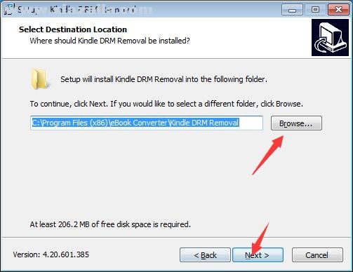 Kindle DRM Removal(Kindle电子书DRM移除器) v4.21.11005.385免费版