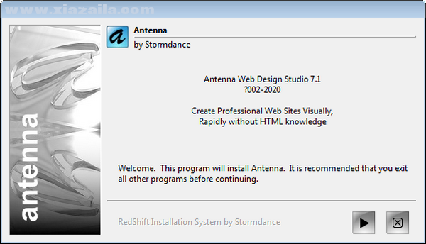 Antenna(网页设计软件) v7.1免费版