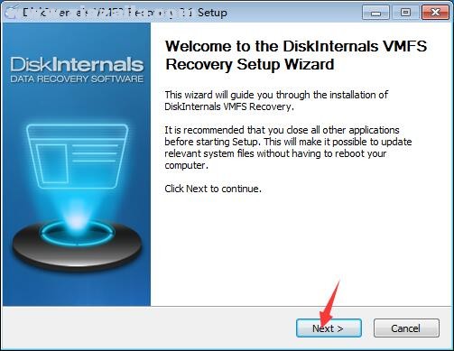 DiskInternals VMFS Recovery(VMFS数据恢复软件) v4.12.0官方版
