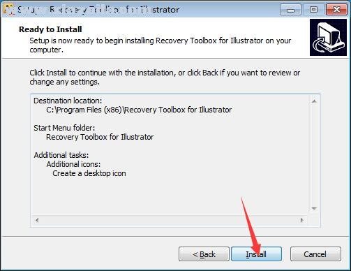 Recovery Toolbox for Illustrator(AI文件恢复软件) v2.1.3官方版