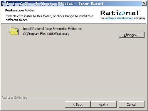 Rational Rose 2003免费版 附汉化补丁和安装教程