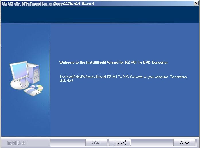 RZ AVI To DVD Converter(AVI视频格式转换软件) v3.2官方版