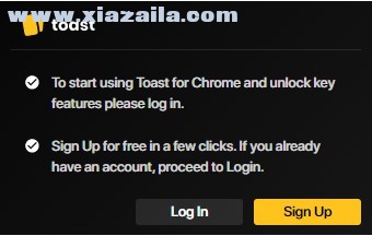 Toast(Chrome插件) v2.2.1官方版