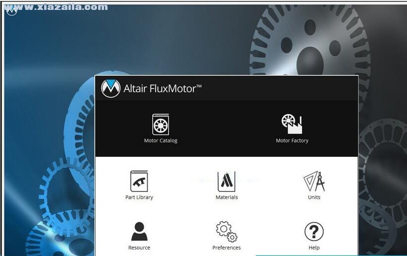 Altair FluxMotor 2019.1.0免费版 附安装教程