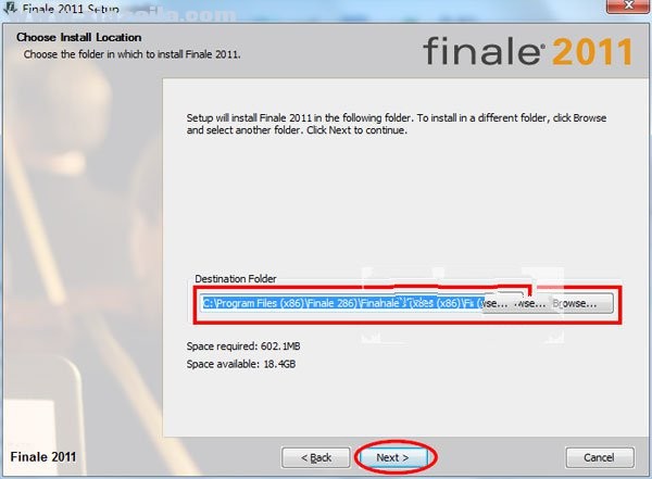 finale2011打谱软件 汉化版 附安装教程
