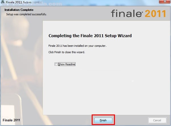 finale2011打谱软件(4)
