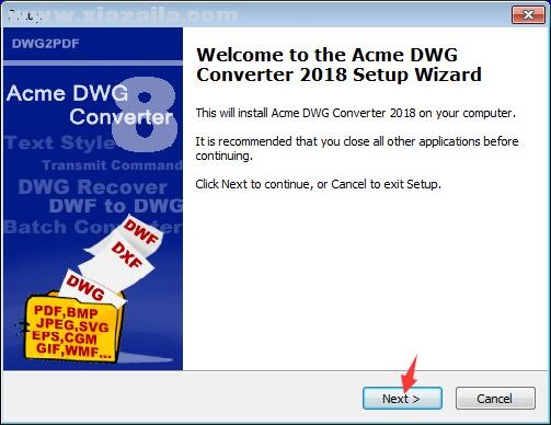 Acme DWG Converter(DWG转换器) v8.0官方版