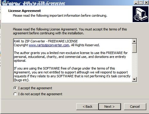 RAR to ZIP Converter v1.0.0.0官方版