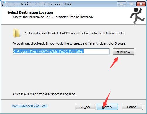 MiniAide Fat32 Formatter Free(FAT32格式化工具) v2.0免费版
