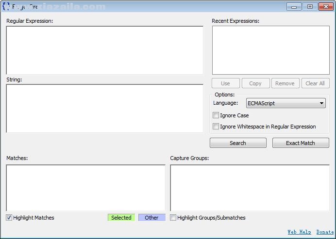 RegexPro(表达式分析软件) v1.0 绿色版