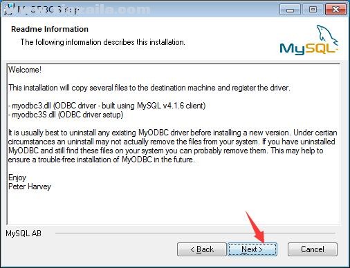 MyODBC(MySQL数据库接口) v3.51.11-2免费版