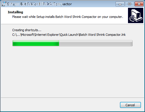 Batch Word Shrink Compactor(Word压缩工具) v2020.12.620.2647免费版