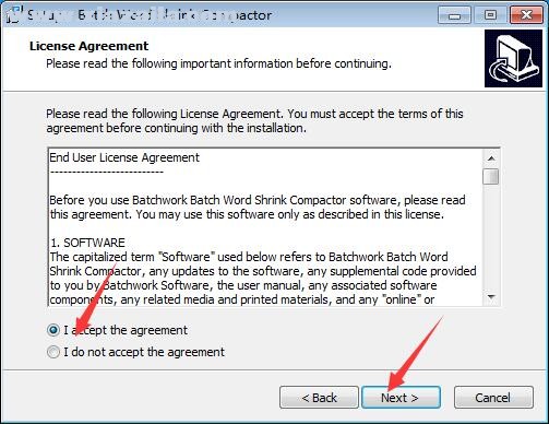 Batch Word Shrink Compactor(Word压缩工具) v2020.12.620.2647免费版