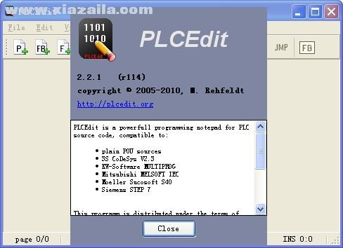 PLCEdit(plc编程软件)(5)