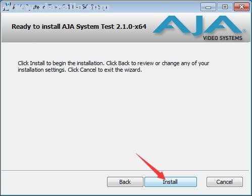 AJA System Test(硬盘测速工具) v12.5.0官方版