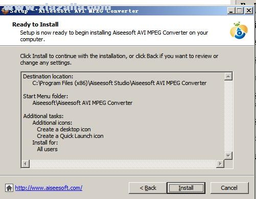 Aiseesoft AVI MPEG Converter(视频转换工具) v6.2.18官方版