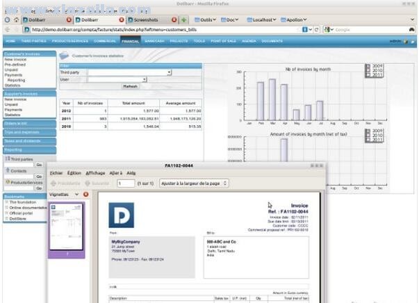 DoliWamp(ERP/CRM客户管理软件) v10.0.0官方版