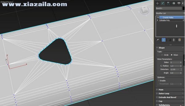 Create Holes(3DsMax三维挖洞钻孔插件)(1)