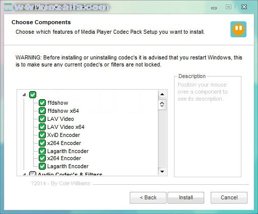 Media Player Codec Pack Plus v4.5.6官方版