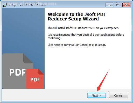 Jsoft.fr PDF Reducer(PDF压缩工具) v3.1官方版