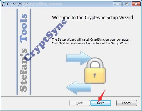 CryptSync(文件夹同步加密软件)v1.4.4官方版(2)