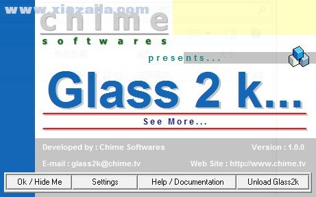 Glass2k(窗口透明工具) v1.0.0免费版