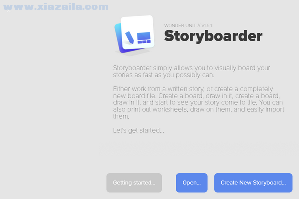 Storyboarder(电影分镜软件) v3.0.0官方版