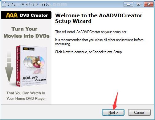 AoA DVD Creator(DVD刻录软件) v2.5官方版