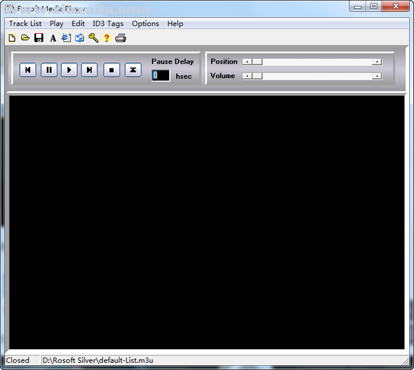 Rosoft Media Player(音频播放软件) v4.4.1.0官方版