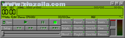MODPlug Player(音频播放器) v1.46官方版