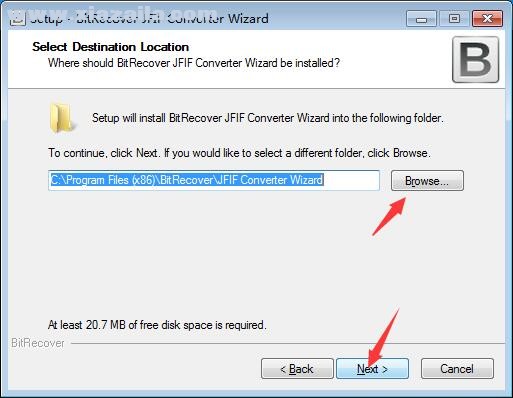 BitRecover JFIF Converter Wizard(JFIF格式转换器) v3.5免费版
