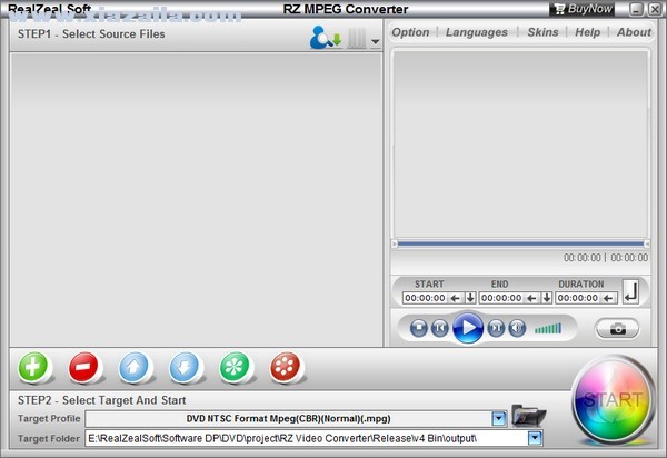 RZ MPEG Converter(MPG视频格式转换器) v4.0官方版