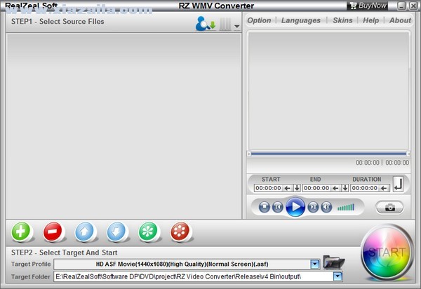 RZ WMV Converter(WMV视频格式转换软件) v4.0官方版