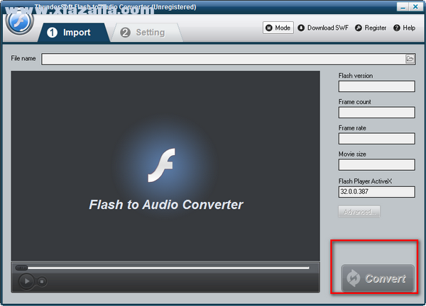 ThunderSoft Flash to Audio Converter v4.2.0免费版