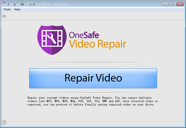 OneSafe Video Repair(视频修复软件)(1)