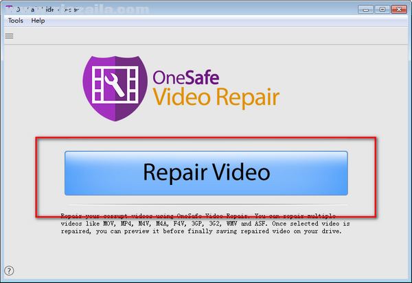 OneSafe Video Repair(视频修复软件)(3)