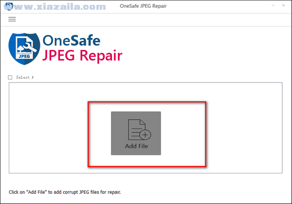 OneSafe JPEG Repair(图片修复软件) v4.5.0.0免费版