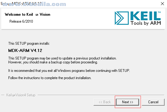 keil uvision4 v4.12 附汉化包和安装教程
