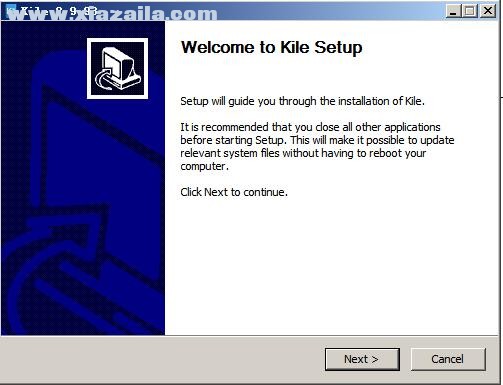 Kile(TeX/LaTeX集成编辑器) v2.9.93官方版