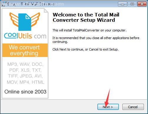 Total Mail Converter(邮件转换器) v6.2.0.115官方版