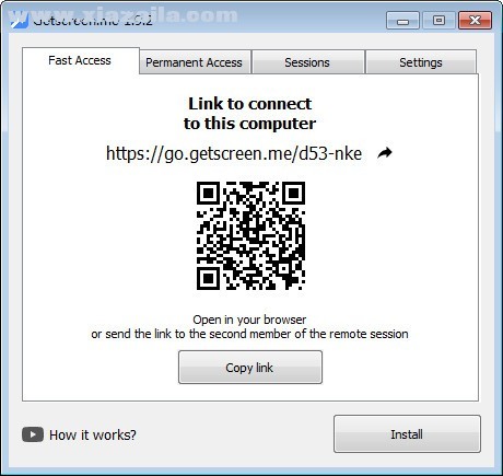 Getscreen.me(一键远程桌面软件) v1.9.2官方版