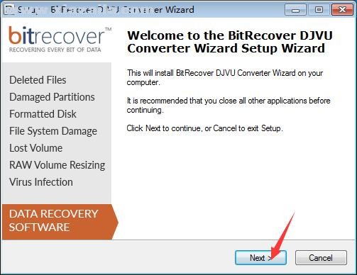 DjVu Converter Wizard(DjVu转换器) v3.2官方版