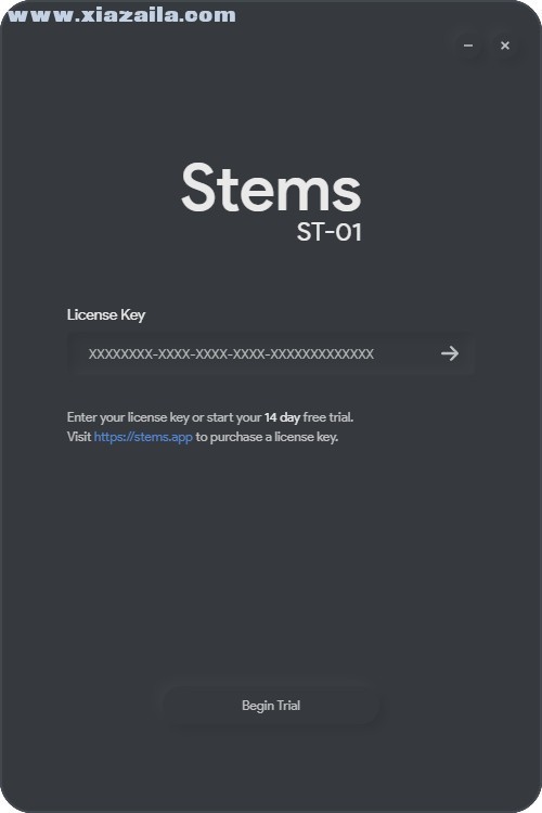 Stems(歌曲音轨分离软件) v0.0.2官方版