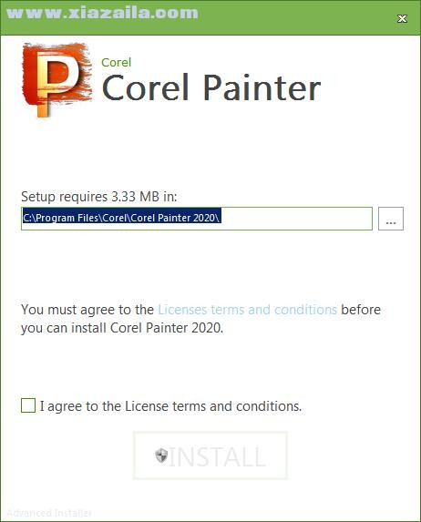 Corel Painter 2020(绘图软件) v20.0.0.256中文免费版 附安装教程