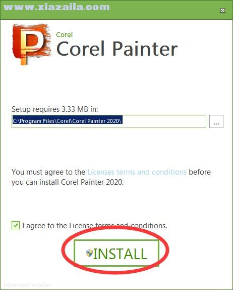 Corel Painter 2020(绘图软件) v20.0.0.256中文免费版 附安装教程
