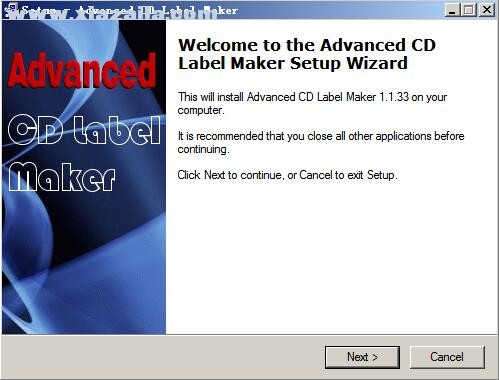 Advanced CD Label Maker v1.1.33.0官方版
