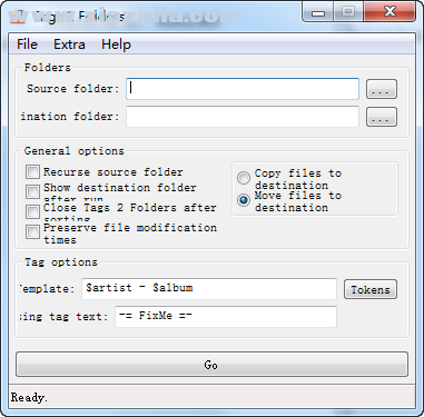 Tags 2 Folders(音乐文件管理器) v1.0.5官方版