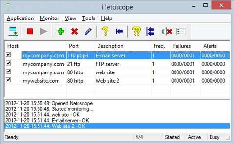 Netoscope(服务器监控软件) v2.70.20150官方版